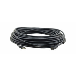 Kramer Electronics CA-UAM/UAF-25 cavo USB USB 2.0 7,6 m USB A Nero