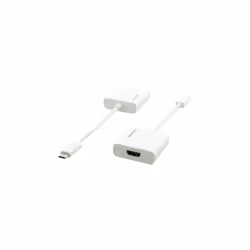 Kramer Electronics ADC-U31C/HF cavo e adattatore video 0,17 m USB tipo-C HDMI tipo A (Standard) Bianco - Vista aggiuntiva 4