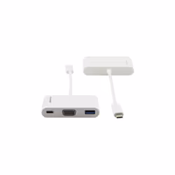 Kramer Electronics ADC-U31C/M1 replicatore di porte e docking station per laptop Bianco - Vista aggiuntiva 4