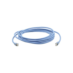 Kramer Electronics C-UNIKAT-100 cavo di rete Blu 30,5 m Cat6a U/FTP (STP)