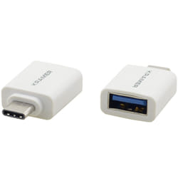 Kramer Electronics AD-USB31/CAE adattatore per inversione del genere dei cavi USB C USB A Bianco