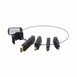 Kramer Electronics AD-RING-2, Nero