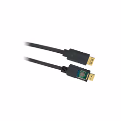 Kramer Electronics CA-HM, 20 m, HDMI tipo A (Standard), HDMI tipo A (Standard), Compatibilità 3D, 18 Gbit/s, Nero