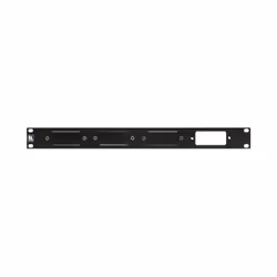 Kramer Electronics RK−4PT−B, Telaio del rack, Nero, 1U, 48,3 cm (19"), 436 mm, 4 mm