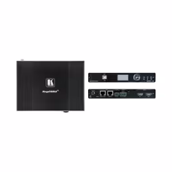 Kramer Electronics KDS-EN7 Trasmettitore AV Nero - Vista aggiuntiva 2