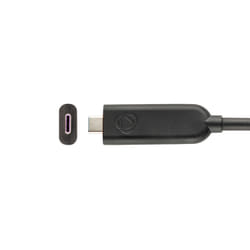 Kramer Electronics CLS-AOCU32/FF-25 cavo USB USB 3.2 Gen 2 (3.1 Gen 2) 7,6 m USB C Nero