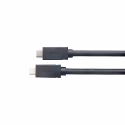 Kramer Electronics CA–U32/FF–10, 3 m, USB C, USB C, USB 3.2 Gen 2 (3.1 Gen 2), Nero