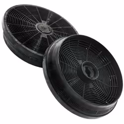 Lotto di 2 filtri a carbone 14 145 x 30 mm - C00384667, ACK62259, 484000008780, 50294353003, C00090937, C00308167, ACM145, 49 ...