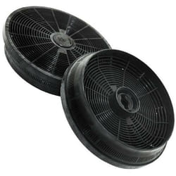 Rosieres - Lotto di 2 filtri a carbone 14 145 x 30 mm - Cappa aspirante 1132227296667694802