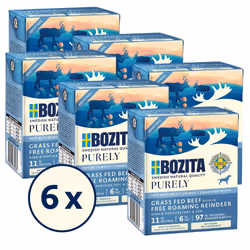 Bozita 9118249 cibo umido per cani Manzo Adulto 370 g