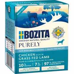 Bozita 9118247, Adulto, Pollo, Agnello, 370 g