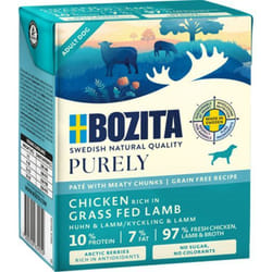 Bozita 9118247 Pollo, Agnello Adulto 370 g