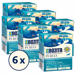 Bozita 9118247 Pollo, Agnello Adulto 370 g