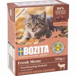 Bozita 9117175, Adulto, Tutte le razze, Cervo, 370 g