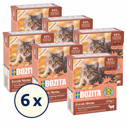 Bozita 9117175 cibo umido per gatti 370 g