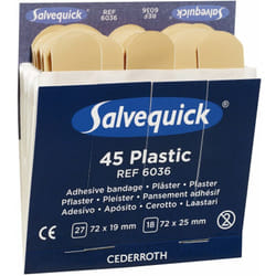 Cederroth - Medicazioni Adhésidfs - 45 Condimenti Plastica
