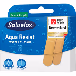 Salvelox Aqua Resist 12 1,9 x 7,2 cm 12 pz - Vista aggiuntiva 3