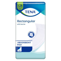 Tena Rectangular Pannolino Rettangolare con Barriera Misura 59x22 30 Pezzi
