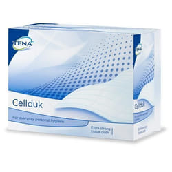 Tena Set Cellduk Salviettine Monouso per Igiene 200 Pezzi