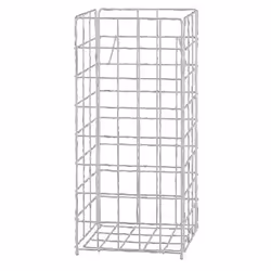 Tork 229750, 60 L, Rettangolare, Metallo, Bianco