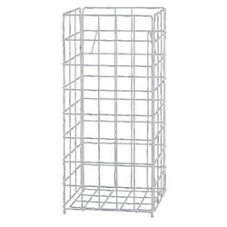 Tork 229750 bidone per la spazzatura 60 L Rettangolare Metallo Bianco
