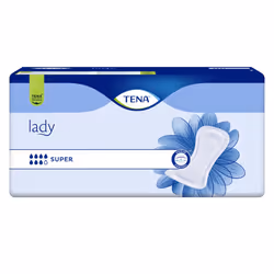 Tena Lady Super Assorbenti per Perdite delle Urine 15 Pezzi