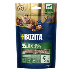 Bozita 7311030711587 premio per cani e gatti Cane Spuntini Anatra 70 g
