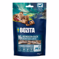 Bozita 9118610, Spuntini, Cane, Anatra, 70 g, Senza zucchero
