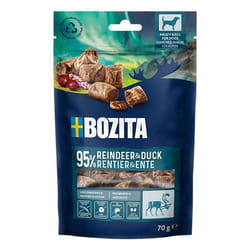 Bozita 9118610 premio per cani e gatti Cane Spuntini Anatra 70 g