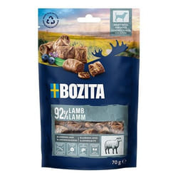Bozita 9118611 premio per cani e gatti Cane Spuntini Agnello 70 g