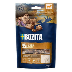 Bozita 9118612 premio per cani e gatti Cane Spuntini Anatra 70 g