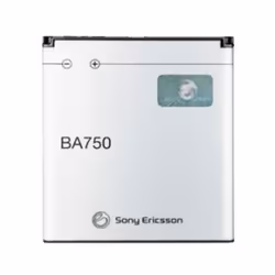 Sony BA750, Batteria, Argento, Ioni di Litio, 1500 mAh, Xperia Arc