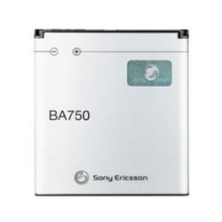 Sony BA750 Batteria Argento