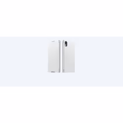 Sony SCSG30 custodia per cellulare 12,7 cm (5") Custodia a libro Bianco