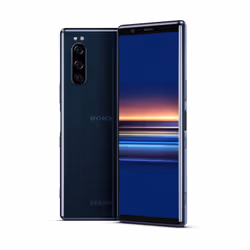 Sony Xperia 5, 15,5 cm (6.1"), 6 GB, 128 GB, 12 MP, Android 9.0, Blu