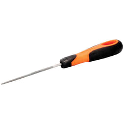 Bahco 1-230-06-2-2 Lima tonda con impugnatura, 150x6,0 mm, taglio 2 Lunghezza 150 mm 1 pz.
