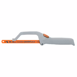 Bahco 208 sega Seghetto 25 cm Grigio, Arancione