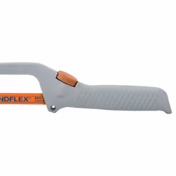 Bahco 208 sega Seghetto 25 cm Grigio, Arancione