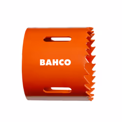 Bahco 3830-48-VIP, Singolo, Trapano, Metallo, Plastica, Acciaio inox, Acciaio, Legno, Arancione, Acciaio al cobalto, Bimetall ...
