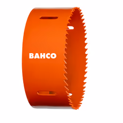 Bahco 3830-105-VIP, Singolo, Trapano, Metallo, Plastica, Acciaio inox, Acciaio, Legno, Arancione, Acciaio al cobalto, Bimetal ...