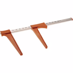 Dettagli tecnici Ampiezza della misura 50 cm Calibrato di fabbrica senza certificato Materiale Alluminio Puntale di misurazio ...