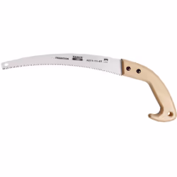 Dettagli tecnici Tipo di azionamento (utensili da giardino) a mano Sega da giardiniere, impugnatura in legno, per legno secco ...