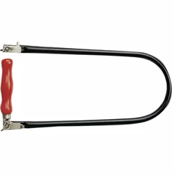 Dettagli tecnici Dimensione del prodotto, lunghezza 300 mm Lunghezza lama della sega 130 mm Seghetto da traforo, con staffa i ...