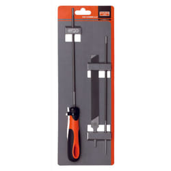 Bahco - 168-COMBI-4.8 Kit di lime per sega a catena, impugnatura Ergo, 200 mm, ø 4,8 mm 1 pz.