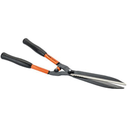 Forbicione professionale per siepe con lama retta manico in alluminio da 58 cm