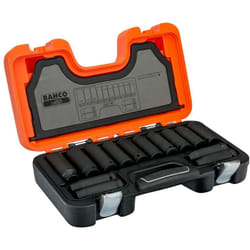 Bahco - Set di 14 bussole a macchina attacco quadro 1/2' DD/S14