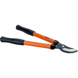 Bahco P130-F Taglia rami, capacità di taglio 40 mm Delimitatore a lama trasversale da 35 mm con manici in acciaio. Vantaggi d ...