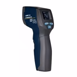 ASLAK 272840109, Termometro a rilevamento remoto, Nero, Blu, Universale, Pulsanti, °C, °F, Temperatura superficiale