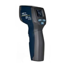 ASLAK 272840109 termometro digitale per corpo Termometro a rilevamento remoto Nero, Blu Universale Pulsanti