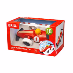 BRIO Large Pull Back Race Car - Vista aggiuntiva 4